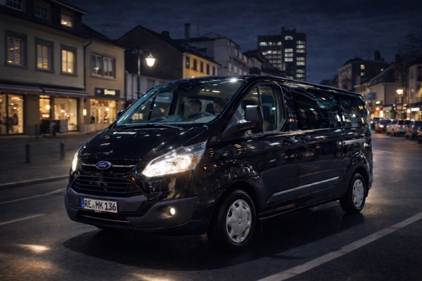 Bus-Shuttle Rückfahrt